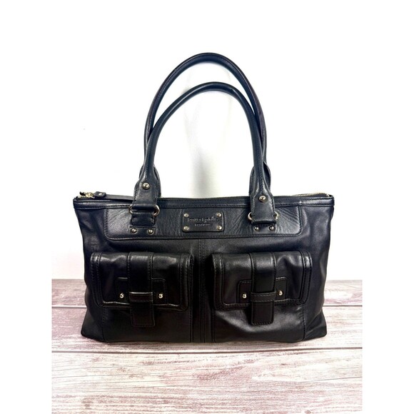 Kate Spade Roland Park Cecilia Black Tote Shoulder Bag EXCELLENT CONDITION - Picture 1 of 16